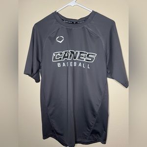 Canes Baseball Shirt